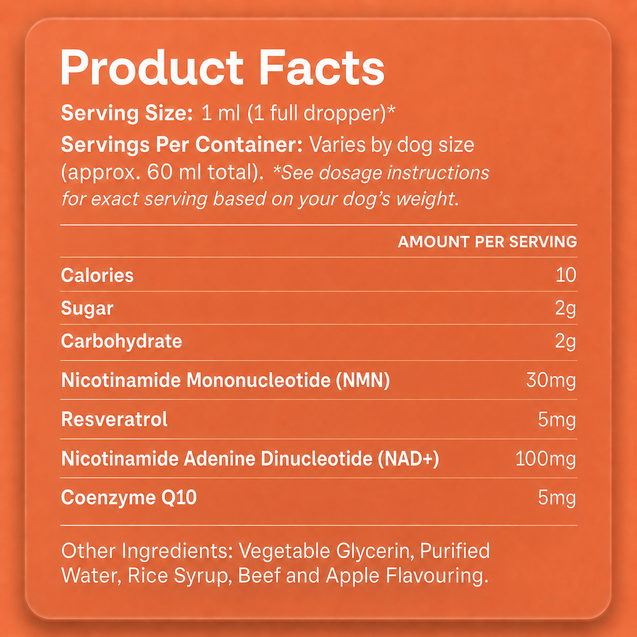Advanced Daily Longevity Drops