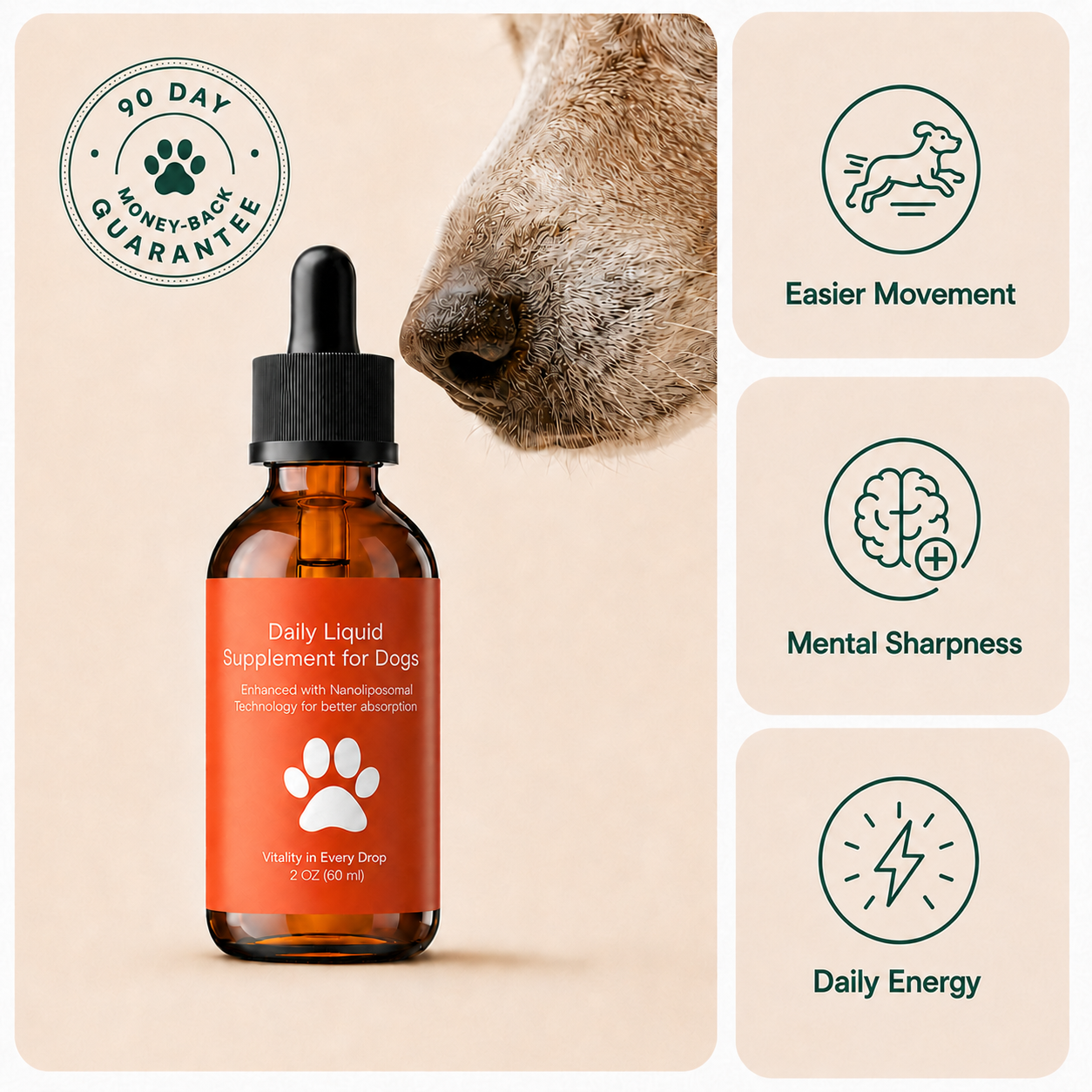 Advanced Daily Longevity Drops