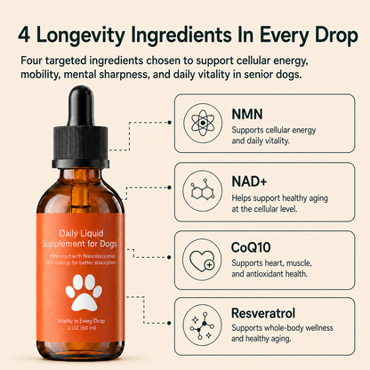 Advanced Daily Longevity Drops